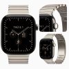 Apple Watch Series 12 Viền Titanium Dây Thép Màu Titan D.MX