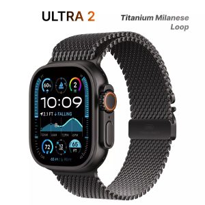 Apple Watch Ultra 2 Dây Milanese Loop
