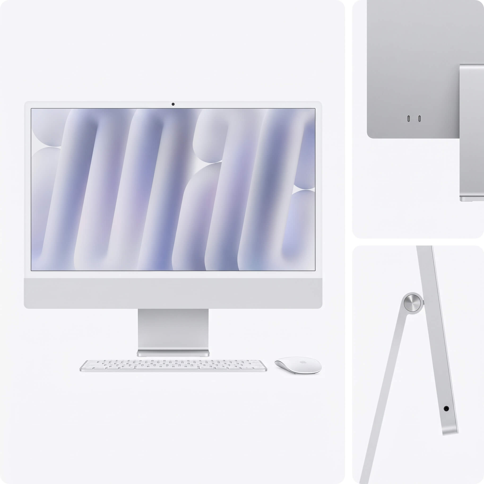 iMac màu Bạc