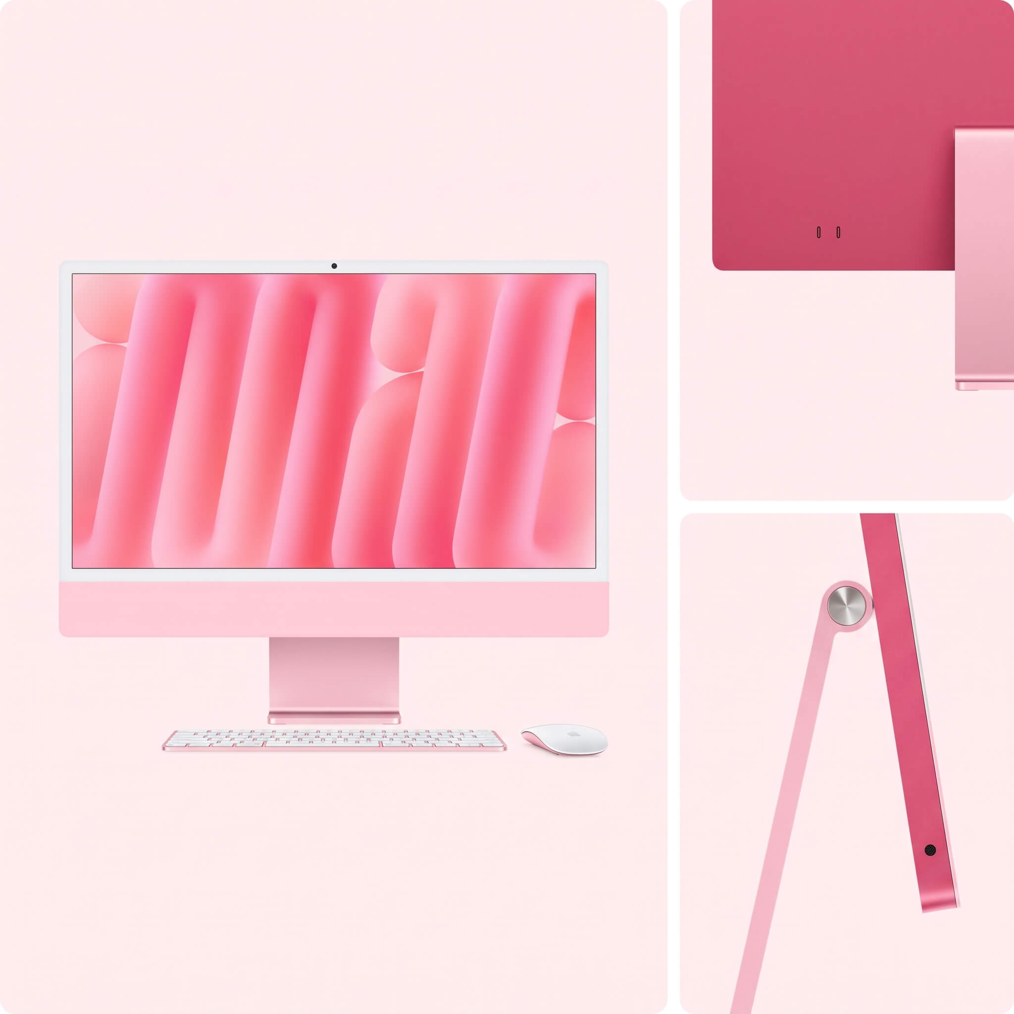 iMac màu Hồng