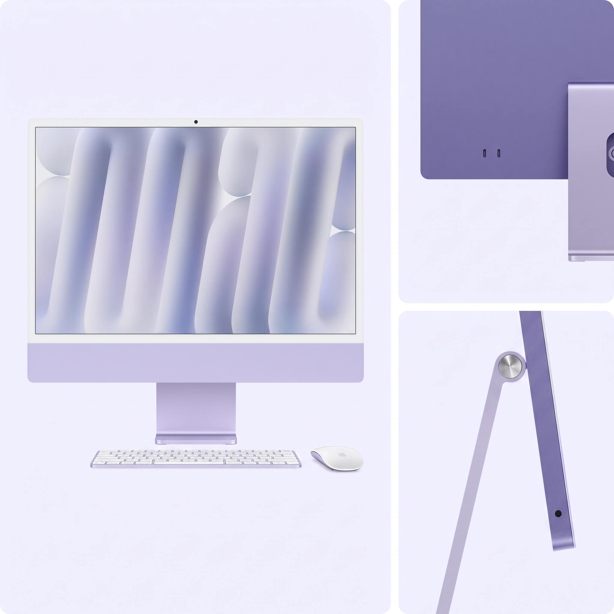 iMac màu Tím
