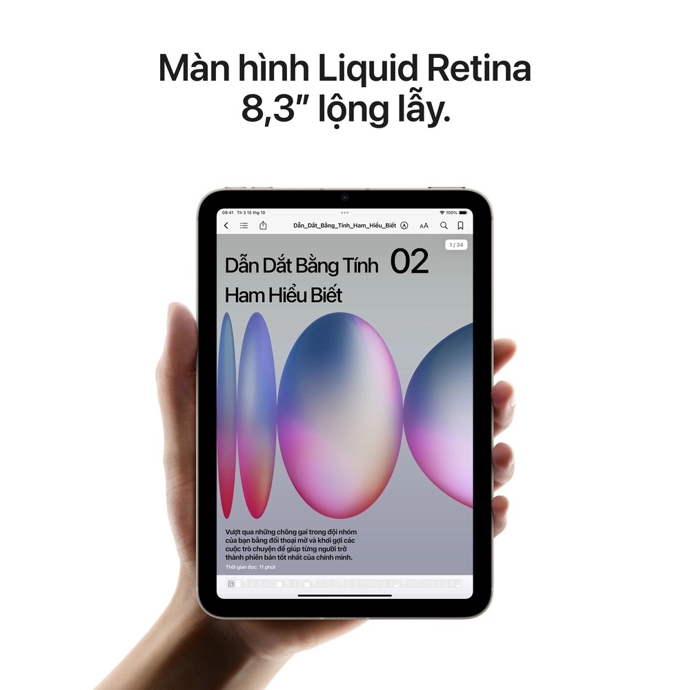 iPad mini 7 A17 Pro