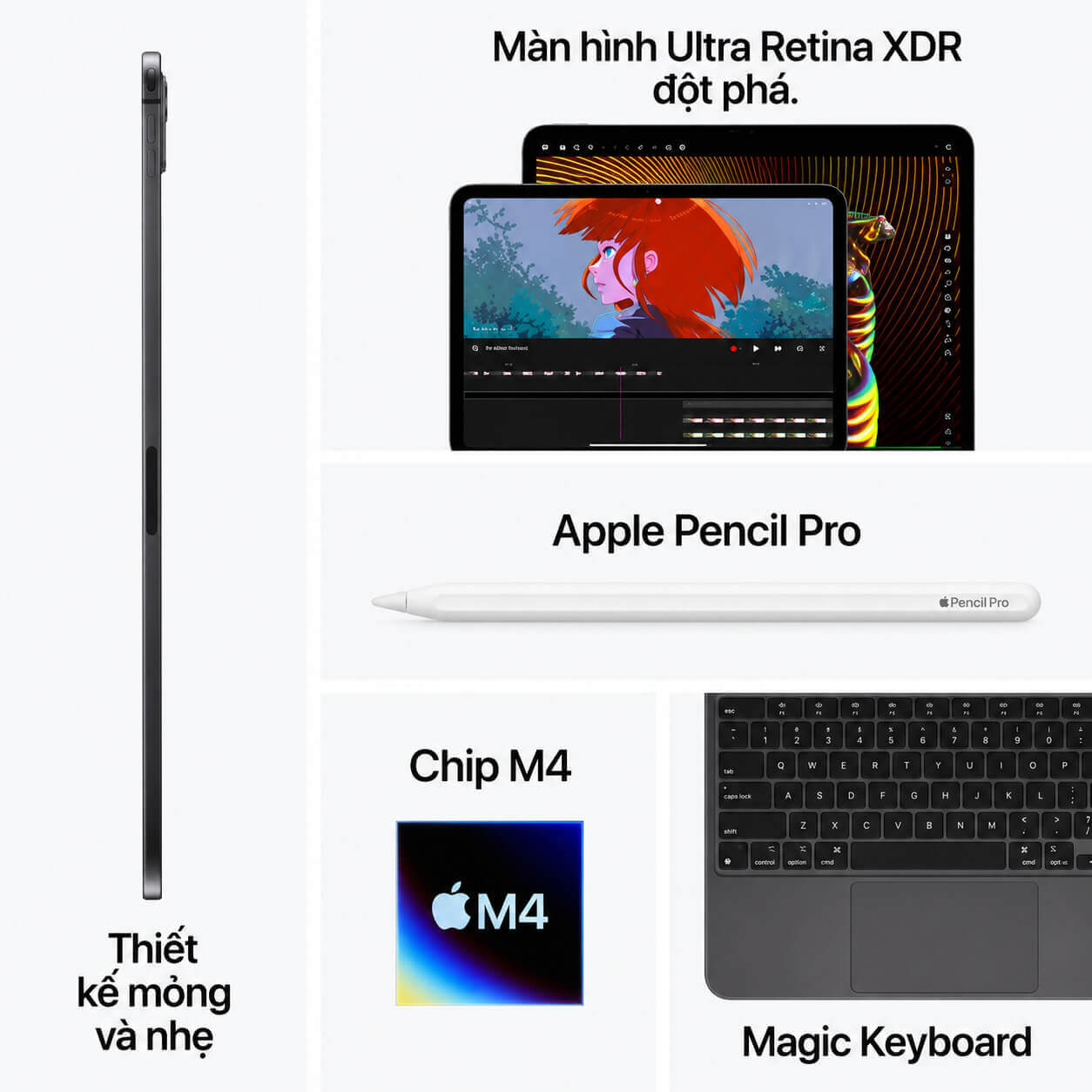 iPad Pro M4